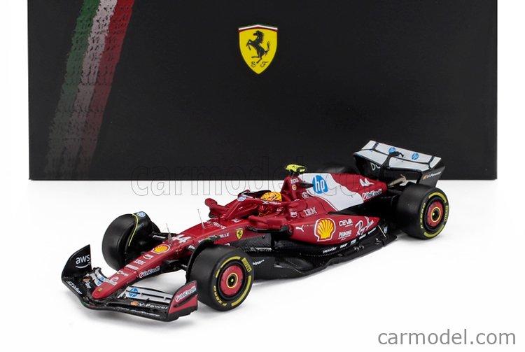 LOOKSMART LS64025 Scale 1/64 | FERRARI F1 SF-25 TEAM SCUDERIA