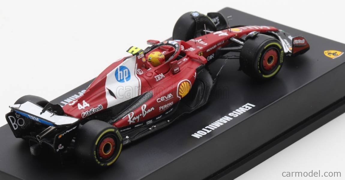 LOOKSMART LS64025 Scale 1/64 | FERRARI F1 SF-25 TEAM