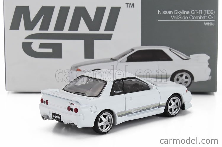 MINI-GT MGT01066-R Scale 1/64 | NISSAN SKYLINE GT-R (R32) VEILSIDE