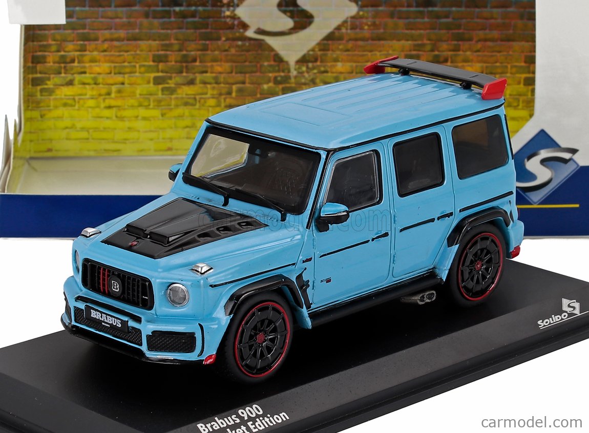 SOLIDO 4312406 Scale 1/43 | MERCEDES BENZ G-CLASS G63 700 BRABUS