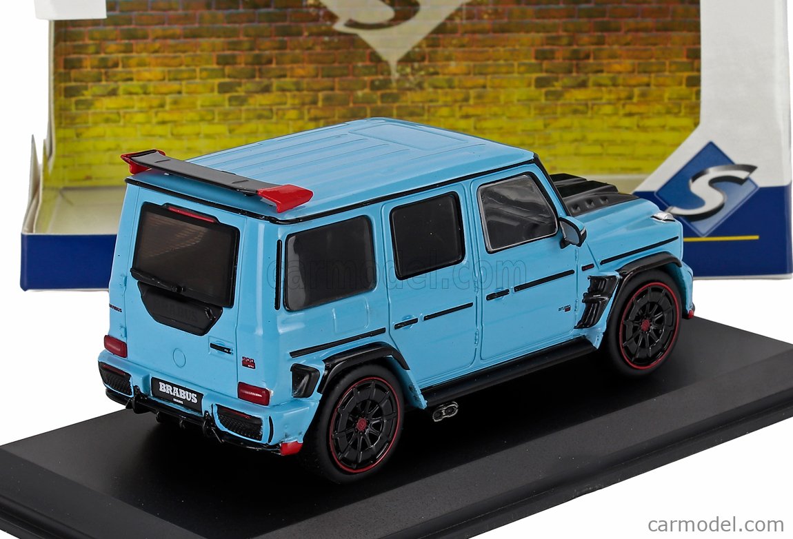 SOLIDO 4312406 Scale 1/43 | MERCEDES BENZ G-CLASS G63 700 BRABUS