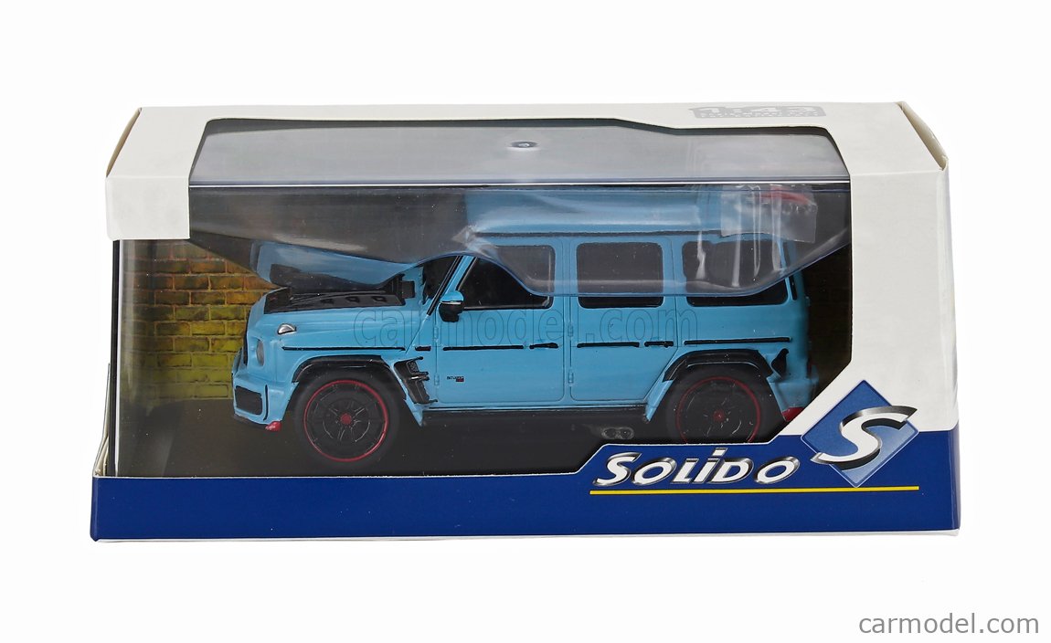 SOLIDO 4312406 Scale 1/43 | MERCEDES BENZ G-CLASS G63 700 BRABUS