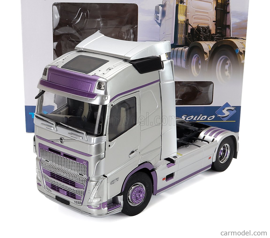Camion solo de 2023 couleur rouge - 25e Edition - VOLVO FH Globetrotter