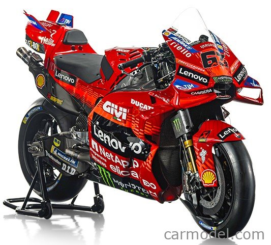 MAISTO 36407-63-BAGN Scale 1/18 DUCATI DESMOSEDICI GP25 TEAM