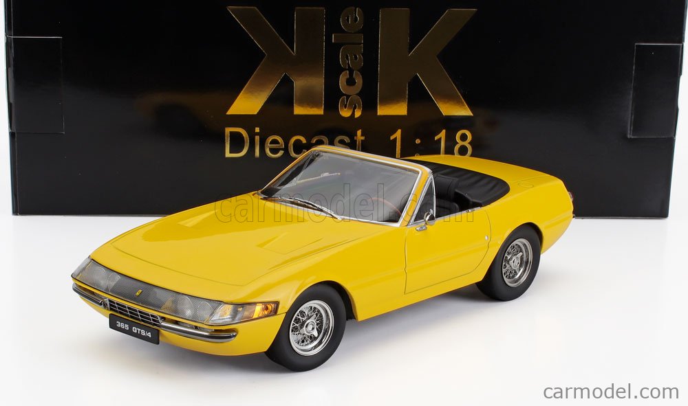 KK-SCALE KKDC180615 Scale 1/18 | FERRARI 365 GTS DAYTONA SPIDER 1