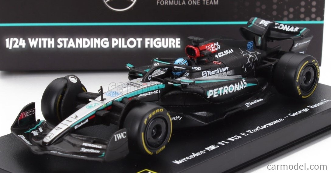 ECR - Mercedes-AMG F1 W15 E Performance details