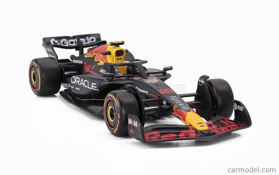 BURAGO 18-38233-T Scale 1/43 | RED BULL F1 RB21 TEAM ORACLE RED