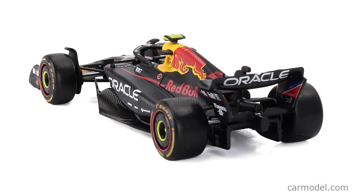 BURAGO 18-38233-T Scale 1/43 | RED BULL F1 RB21 TEAM ORACLE RED