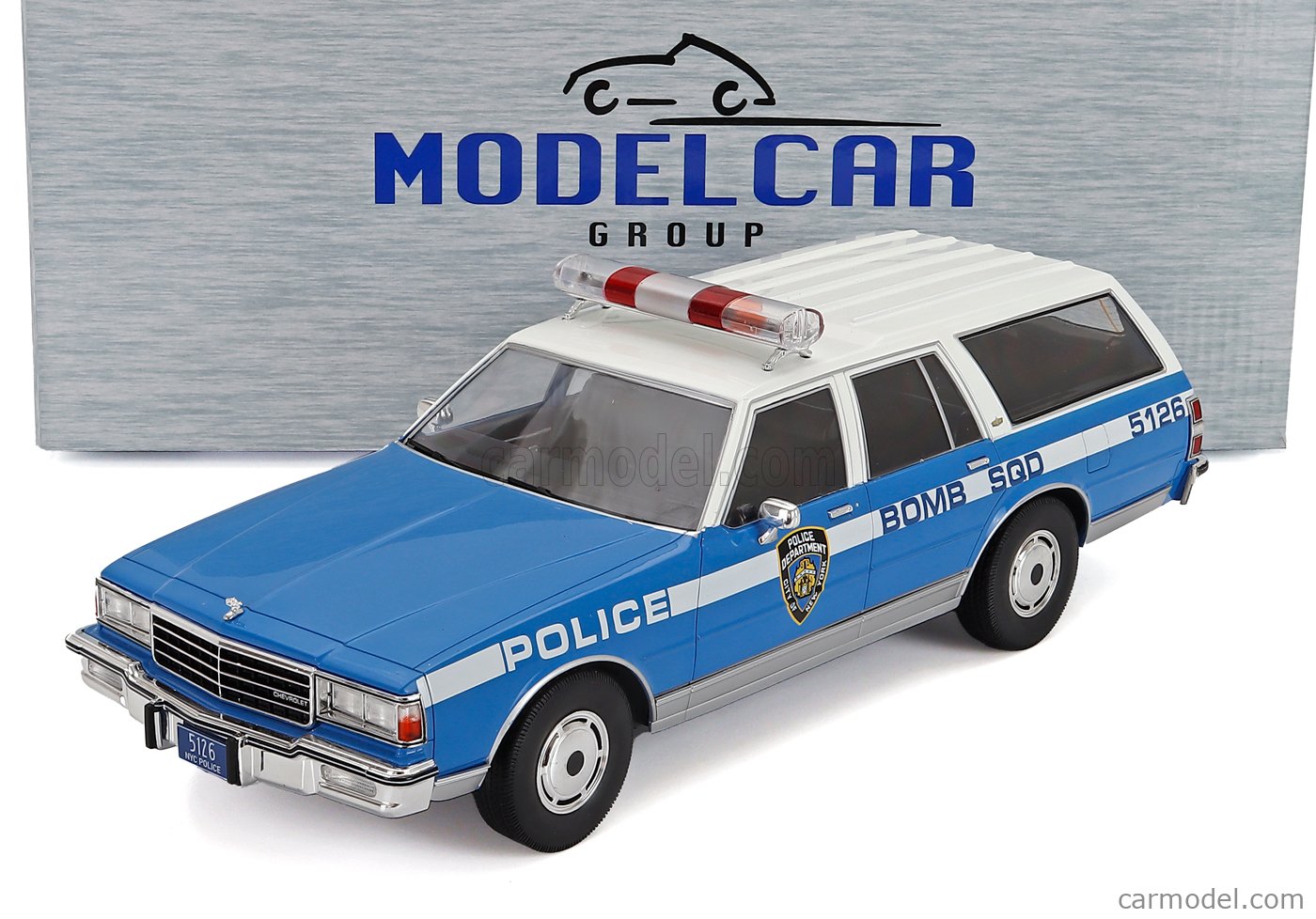MCG MCG18477 Scale 1/18 | CHEVROLET CAPRICE ESTATE SW STATION