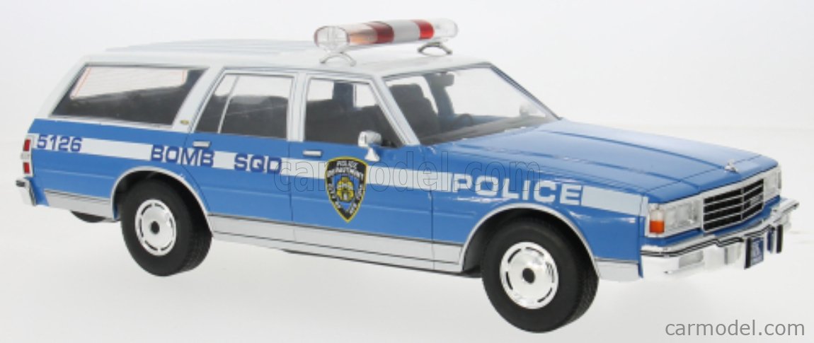 希少！UTモデル！Chevrolet NYPD Police Car 1/18 Greenlight 1:18 Chevrolet Caprice police New York (NYPD