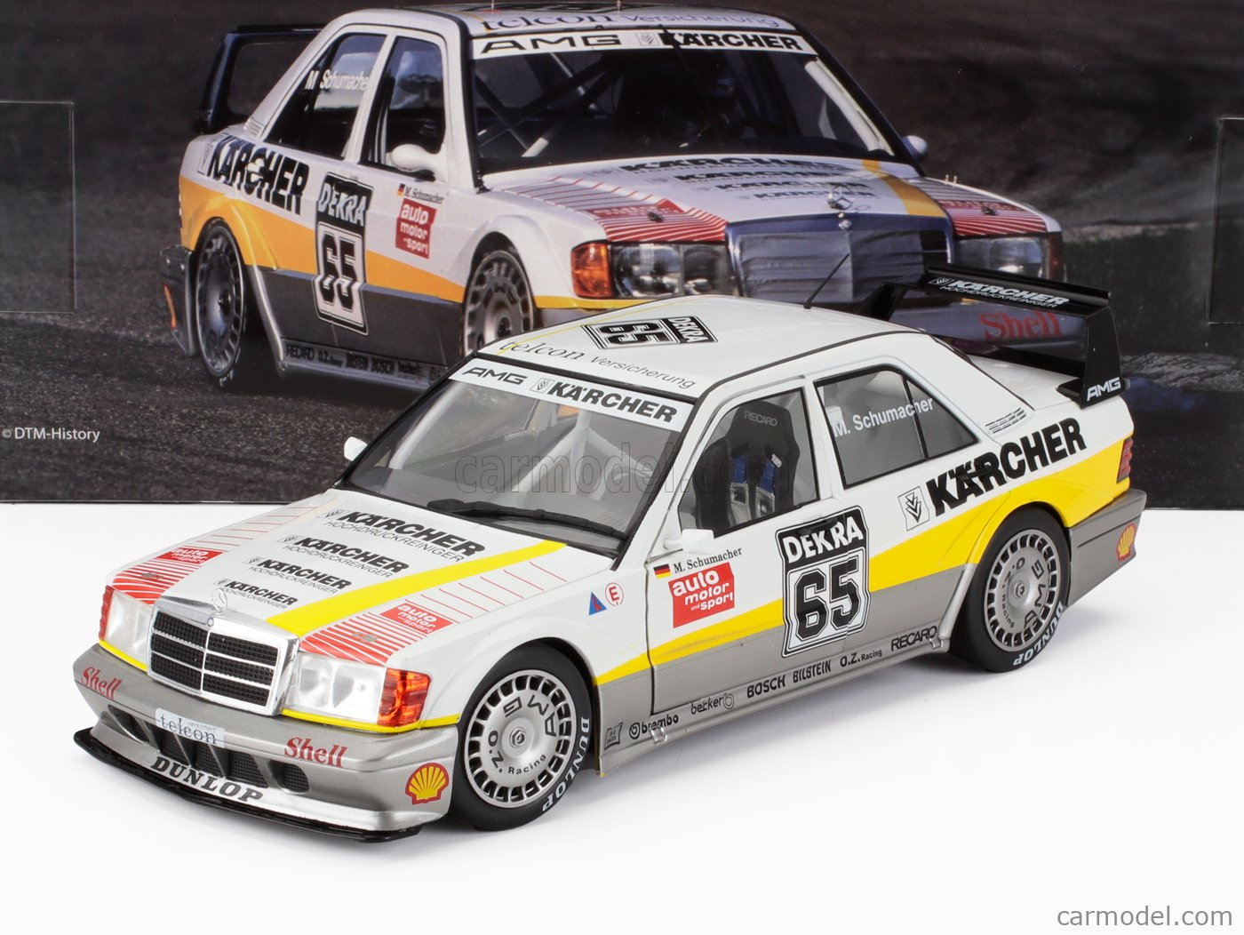 Mercedes 190E Evo 2 Kärcher Hockenheim 78 Mercedes 190e Stock Photos, High-Res Pictures, and Images