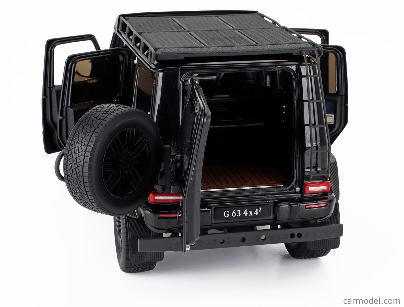 Mercedes G63 AMG Norev 1/43 - Rouge Rubellite - Collection W463 2018