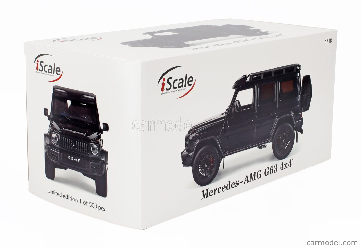 I-SCALE 180054 Scale 1/18 | MERCEDES BENZ G-CLASS G63 AMG V8