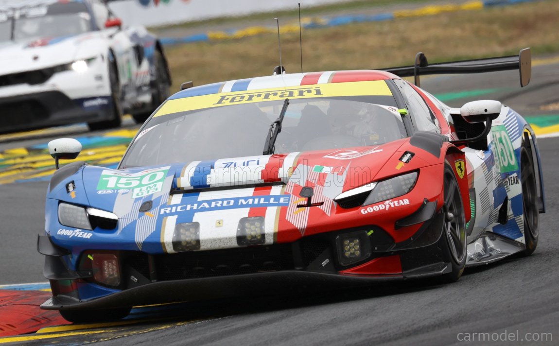 LOOKSMART LSLM196 Scale 1/43 FERRARI 296 LMGT3 TWIN TURBO