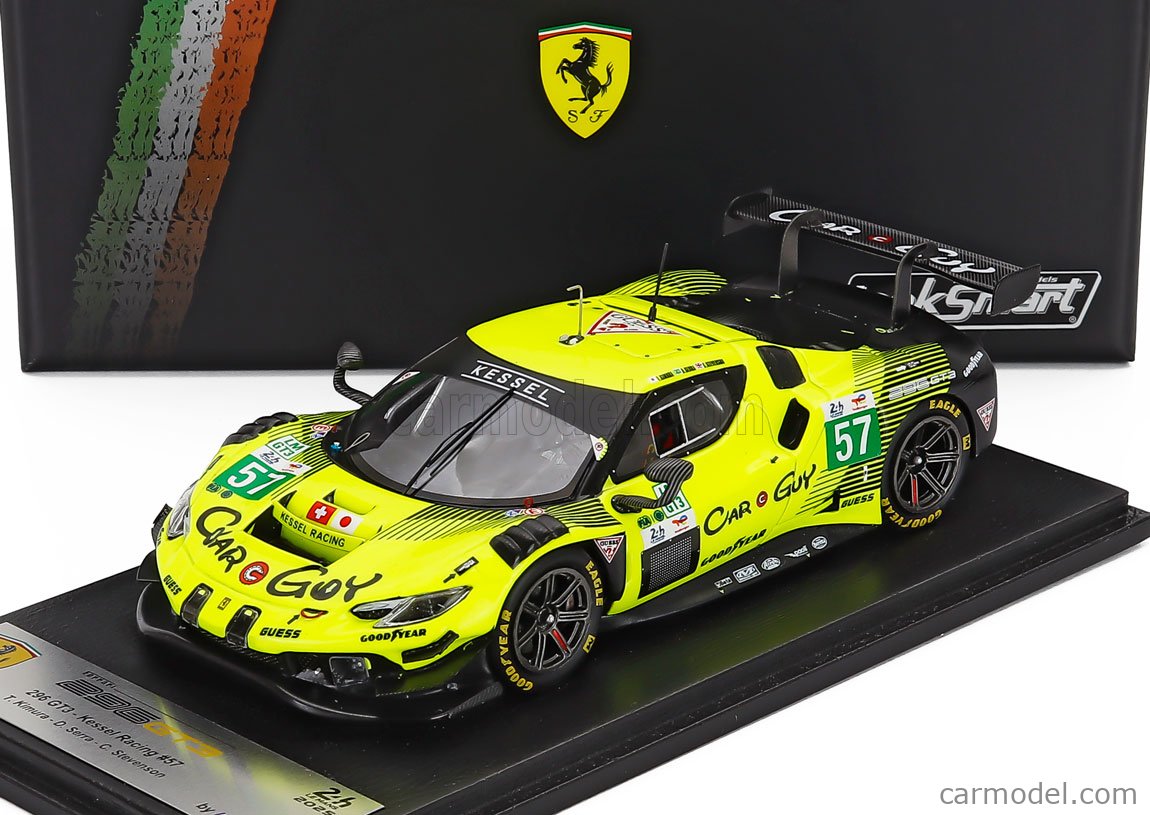 LOOKSMART LSLM195 Scale 1/43 | FERRARI 296 LMGT3 3.0L TWIN TURBO