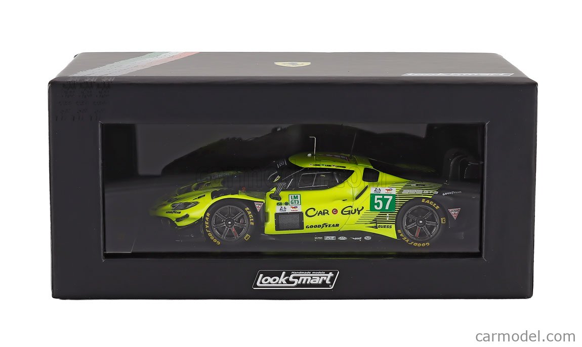 ミニカー SCMMOdeL1/43FerrariF50BarchettaGTMarboro LOOKSMART LSLM195 Scale 1/43 | FERRARI 296 LMGT3 3.0L TWIN TURBO