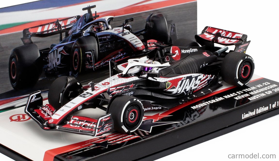 MINICHAMPS 447231920 Scale 1/43 | HAAS F1 VF-23 TEAM