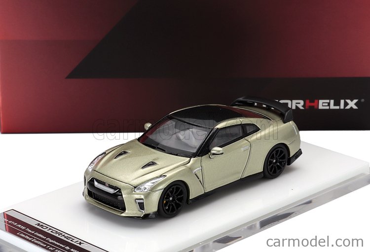 MOTORHELIX M63504 Scale 1/64 | NISSAN GT-R (R35) NISMO T-SPEC