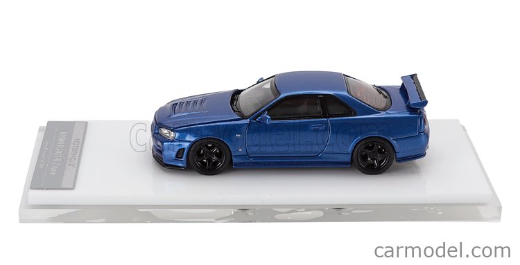 MOTORHELIX M63416 Scale 1/64 | NISSAN SKYLINE GT-R (R34) Z-TUNE