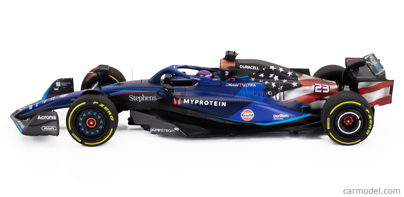 Modellino F1 Minichamps 1/43 Williams Racing Mercedes FW45 A.Albon #23