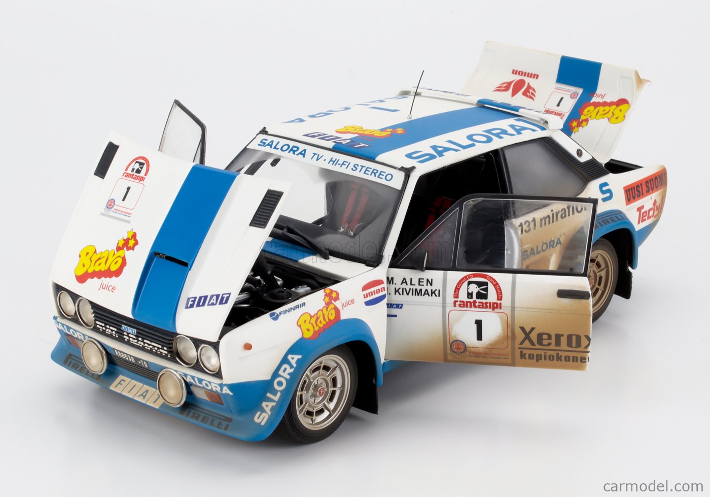 kyosho FIAT 131 abarth ミニカー 1/18 kyosho FIAT 131 abarth ミニカー 1/18 Finished Product Kyosho