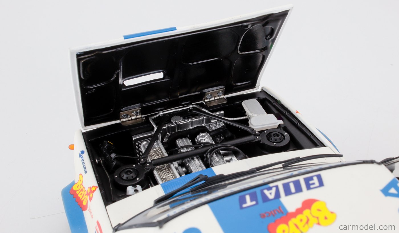 ミニカー Kyosho 1/18 FIAT 131 ABARTH 1979 KYOSHO 08376H-DV Scale 1/18 | FIAT 131 ABARTH (dirty and night