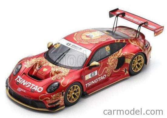 SPARK-MODEL 64S038 Scale 1/64 | PORSCHE 911 992 GT3 R TEAM