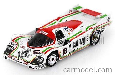 SPARK-MODEL S9867 Scale 1/43 | PORSCHE 956 TEAM BRUN