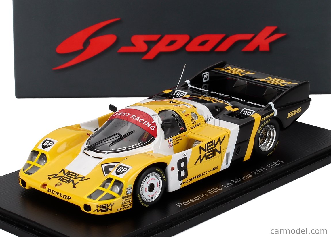 SPARK-MODEL S9866 Scale 1/43 | PORSCHE 956 TEAM BRUN MOTORSPORT N