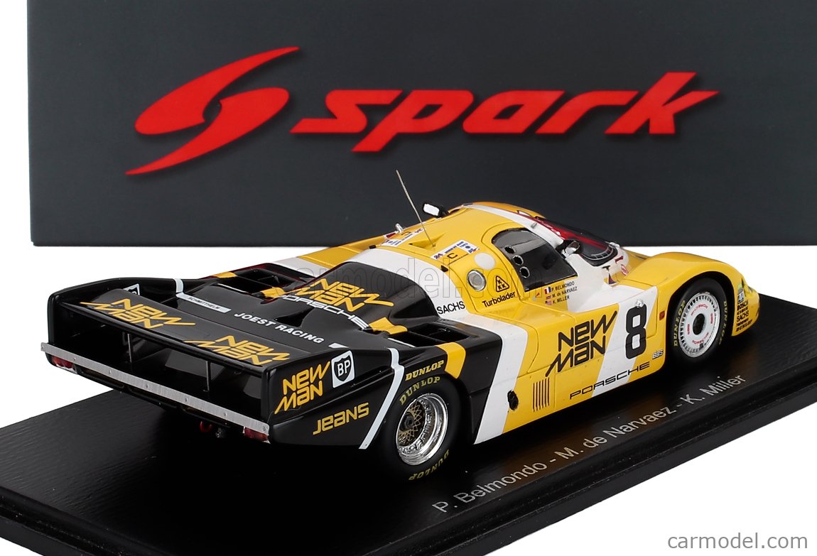 SPARK-MODEL S9866 Scale 1/43 | PORSCHE 956 TEAM BRUN MOTORSPORT N
