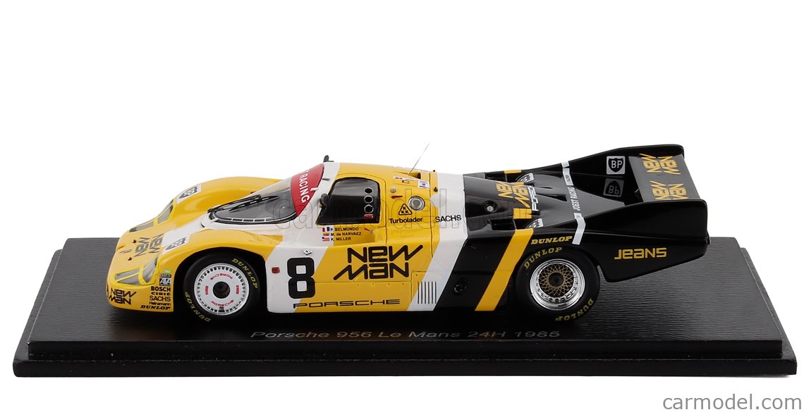 SPARK-MODEL S9866 Scale 1/43 | PORSCHE 956 TEAM BRUN MOTORSPORT N