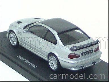 KYOSHO 03531S Scale 1/43 | BMW M3 GTR SILVER