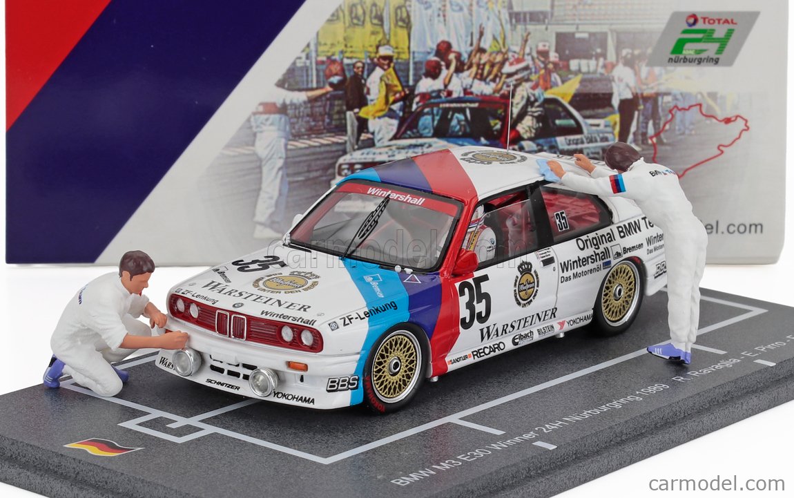 SPARK-MODEL 43NUR1989 Scale 1/43 | BMW 3-SERIES M3 (E30) N 35