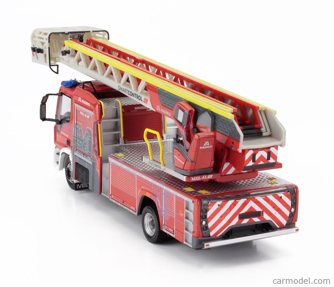 Camion Iveco Fiat Magirus M32L Feuerwehr 2021 - Modèle Réduit 1:87 Premium Classixxs - Neuf