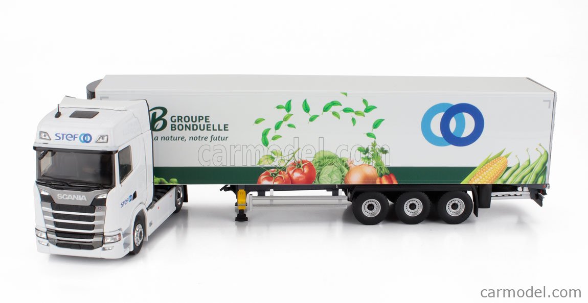 Camion Eligor 118506 Scania S500 Graines Frigo Steff Bonduelle 2024 - Neuf