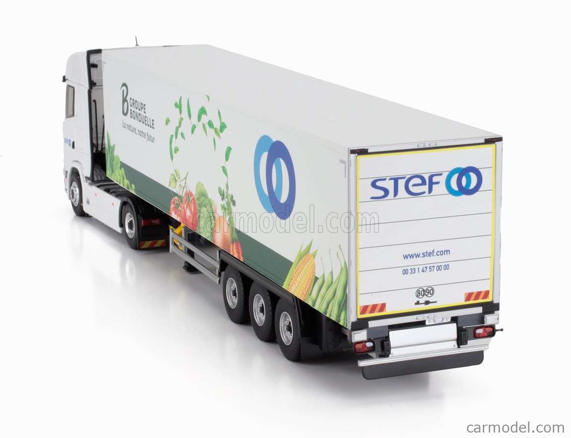 Eligor 118506 - Camion Fourgon Scania S500 Graines Frigo Steff Bonduelle 2024 (1/43)