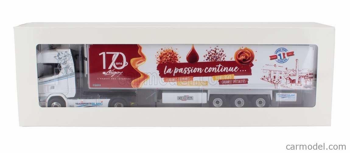 Eligor 118506 - Camion Fourgon Scania S500 Graines Frigo Steff Bonduelle 2024 (1/43)