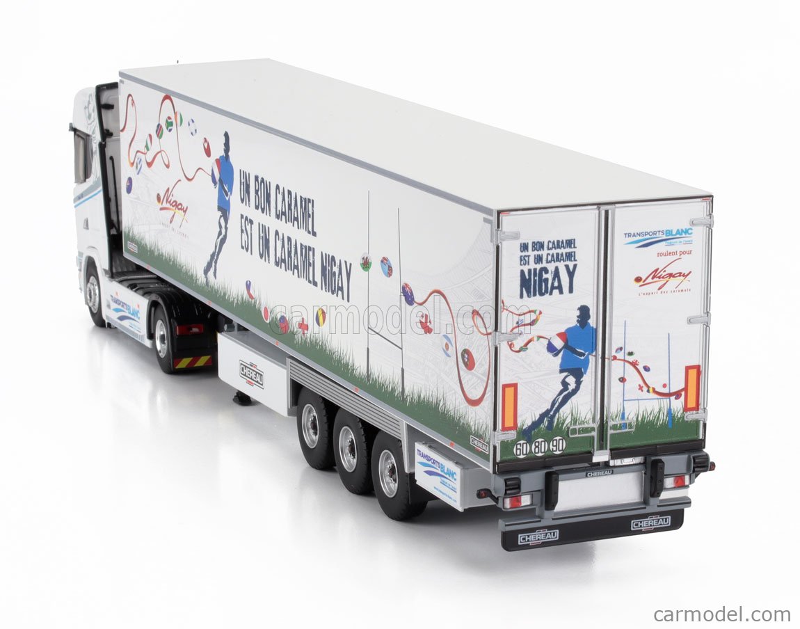 DV8194 ELIGOR 1/43 SCANIA SERIE R HIGHLINE SEMI FRIGO LAMBERET TPS PIVOIN 112981