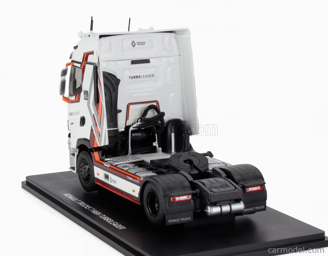 Eligor 1/43 Renault T-Line High Tractor Truck - Dax 2021 Noir Et Blanc - ELI117970