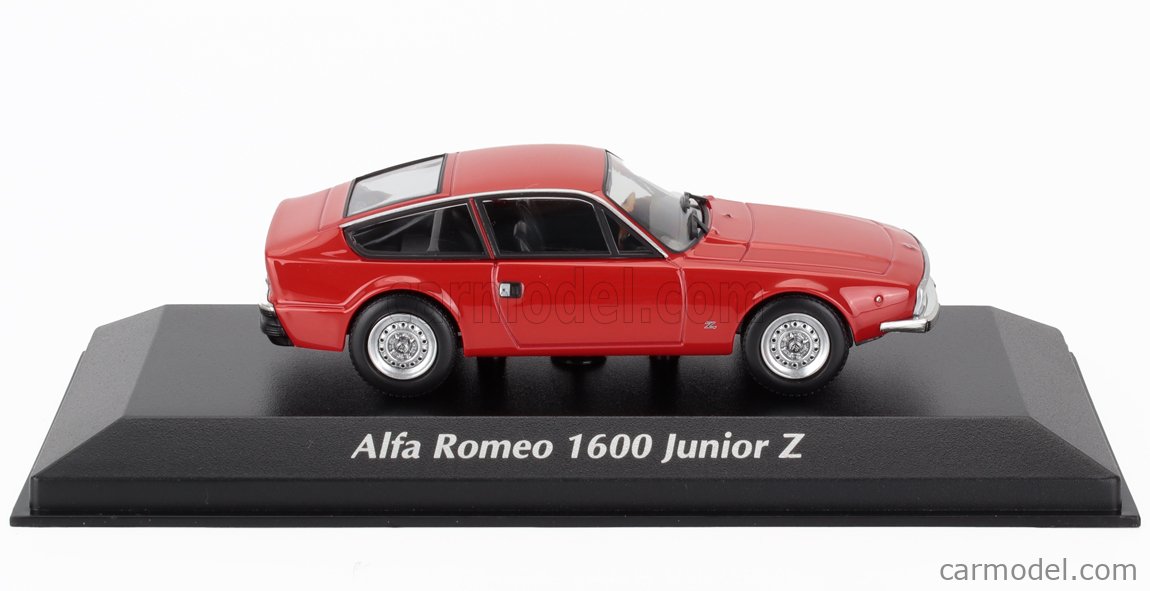 Minichamps - 1:43 - Alfa Romeo 1600 Junior Z 1972 - Numéro