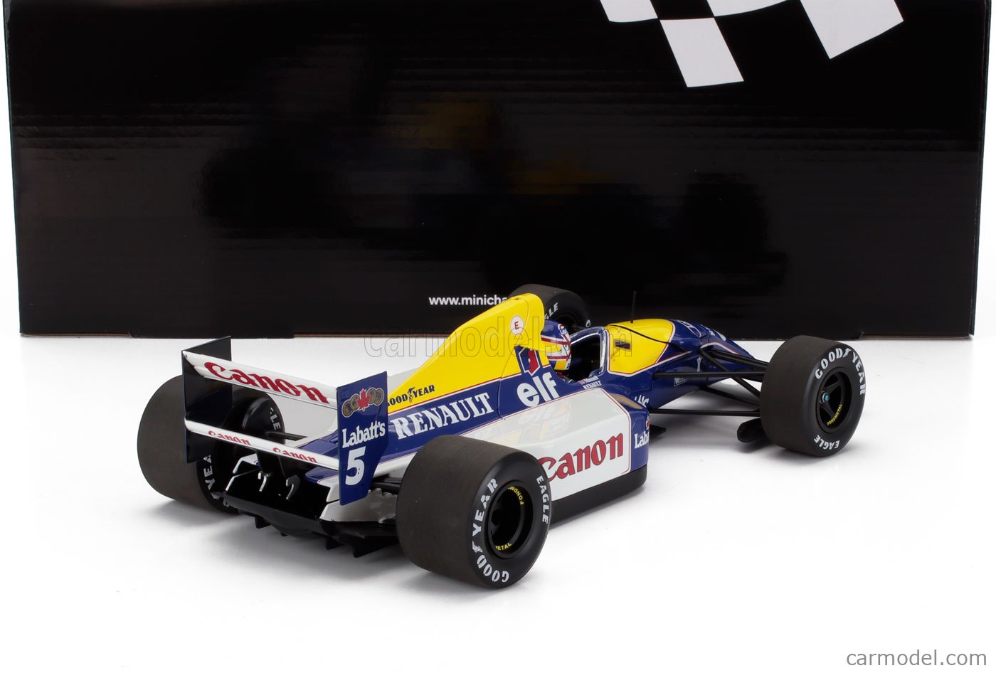 Renault F1カー 1/18 スケール F1 RENAULT F1 Team Robert Kubica 2010 1/18 MINICHAMPS