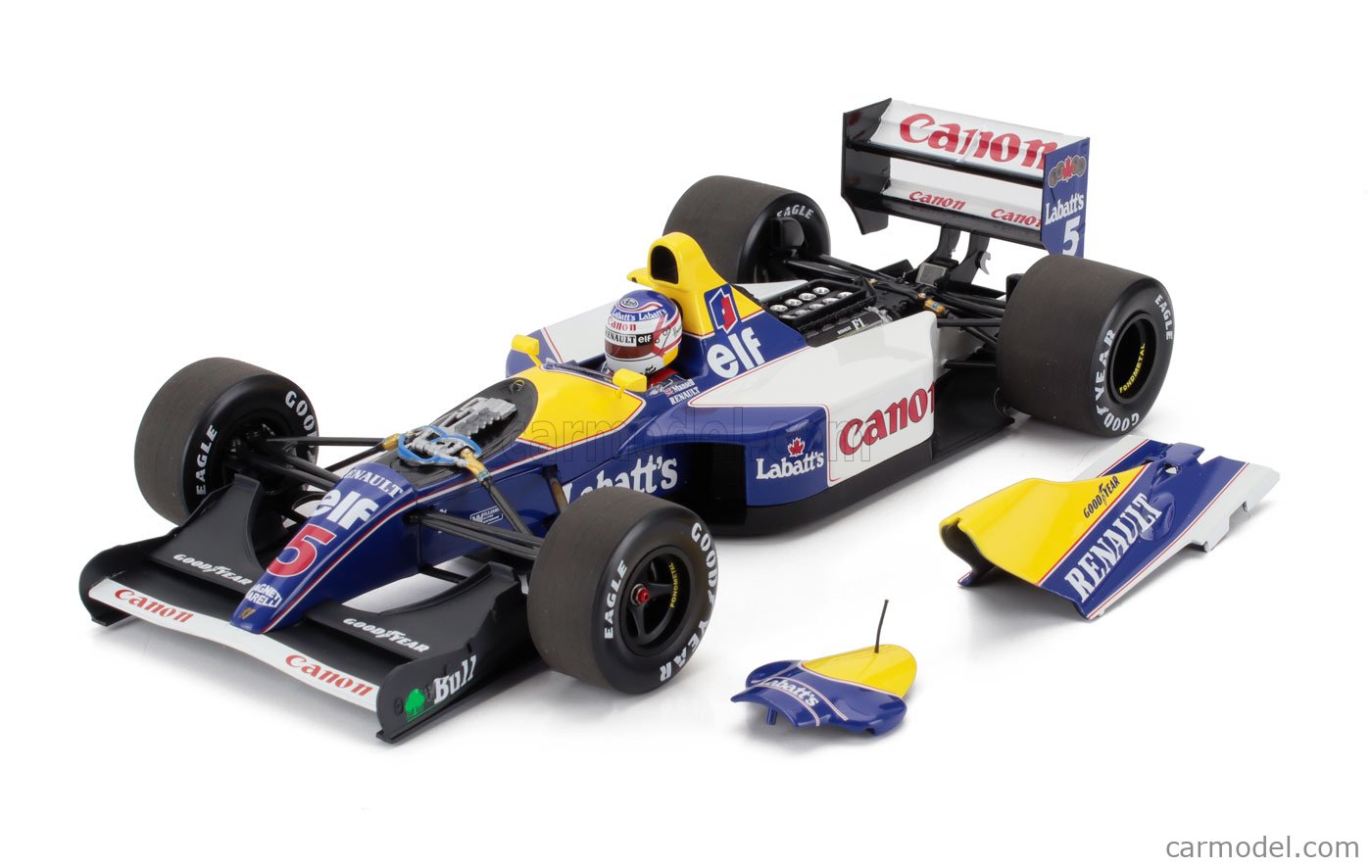 MINICHAMPS 110920005-2 Scale 1/18 | WILLIAMS F1 FW14B