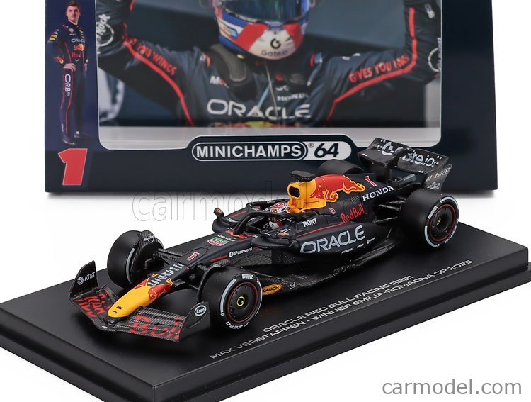 MINICHAMPS 640250701 Scale 1/64 | RED BULL F1 RB21 TEAM ORACLE RED