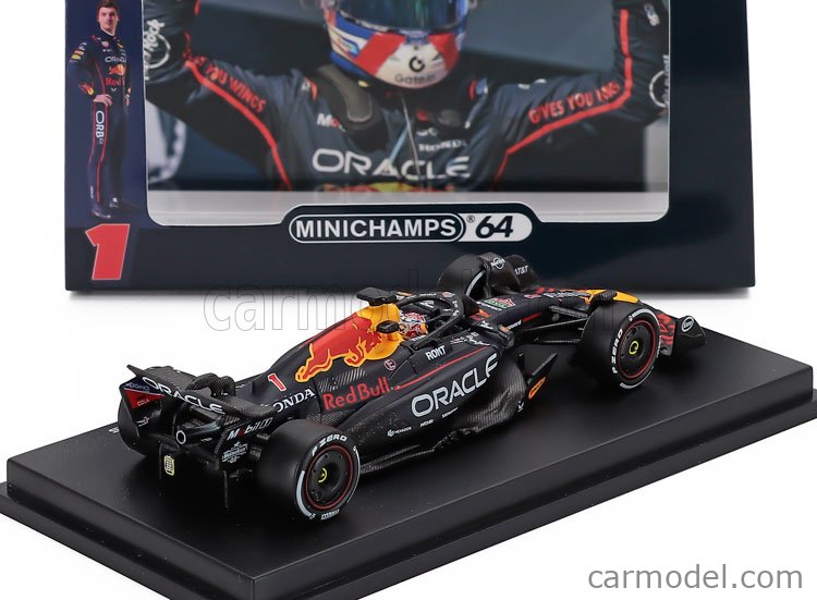 MINICHAMPS 640250701 Scale 1/64 | RED BULL F1 RB21 TEAM ORACLE RED