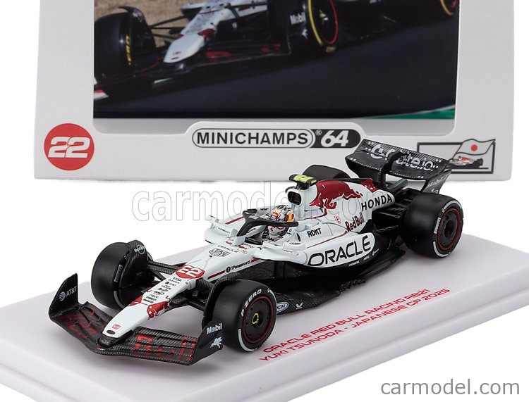 MINICHAMPS Yuki Tsunoda 2025 中国GP 限定792台 MINICHAMPS RB VCARB02 Y. Tsunoda Chinese GP 2025 | b's mono-log