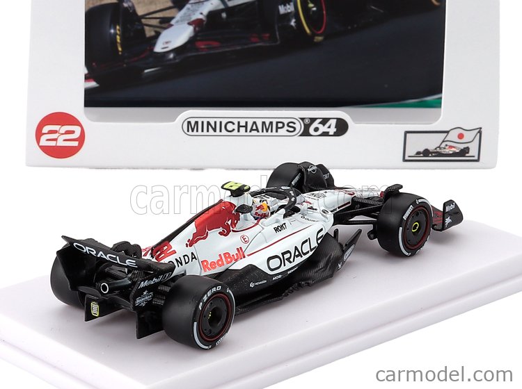 MINICHAMPS 640250322 Scale 1/64 | RED BULL F1 RB21 TEAM ORACLE RED