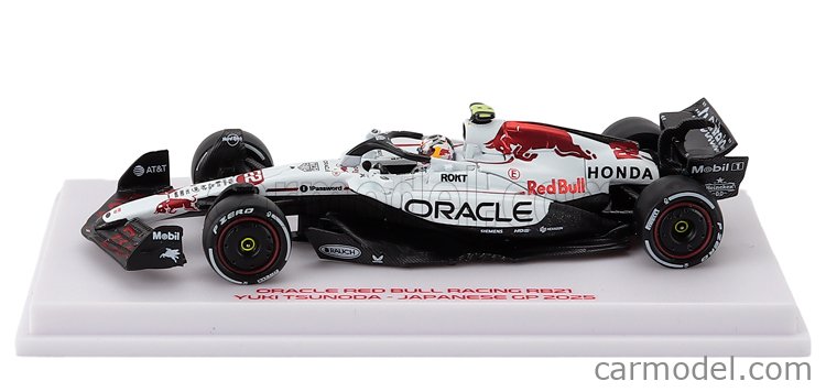MINICHAMPS 640250322 Scale 1/64 | RED BULL F1 RB21 TEAM ORACLE RED