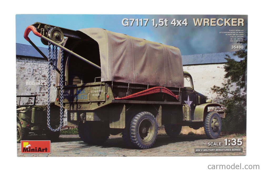 Kit De Construction Maquette 1:35 Masterbox - Chariot D'agriculteur Europe WWII - Gris