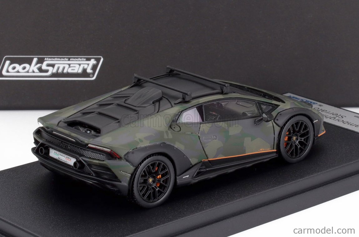 LAMBORGHINI HURACAN STERRATO 2025 CAMOUFLE ALL-TERRAIN BOSCO