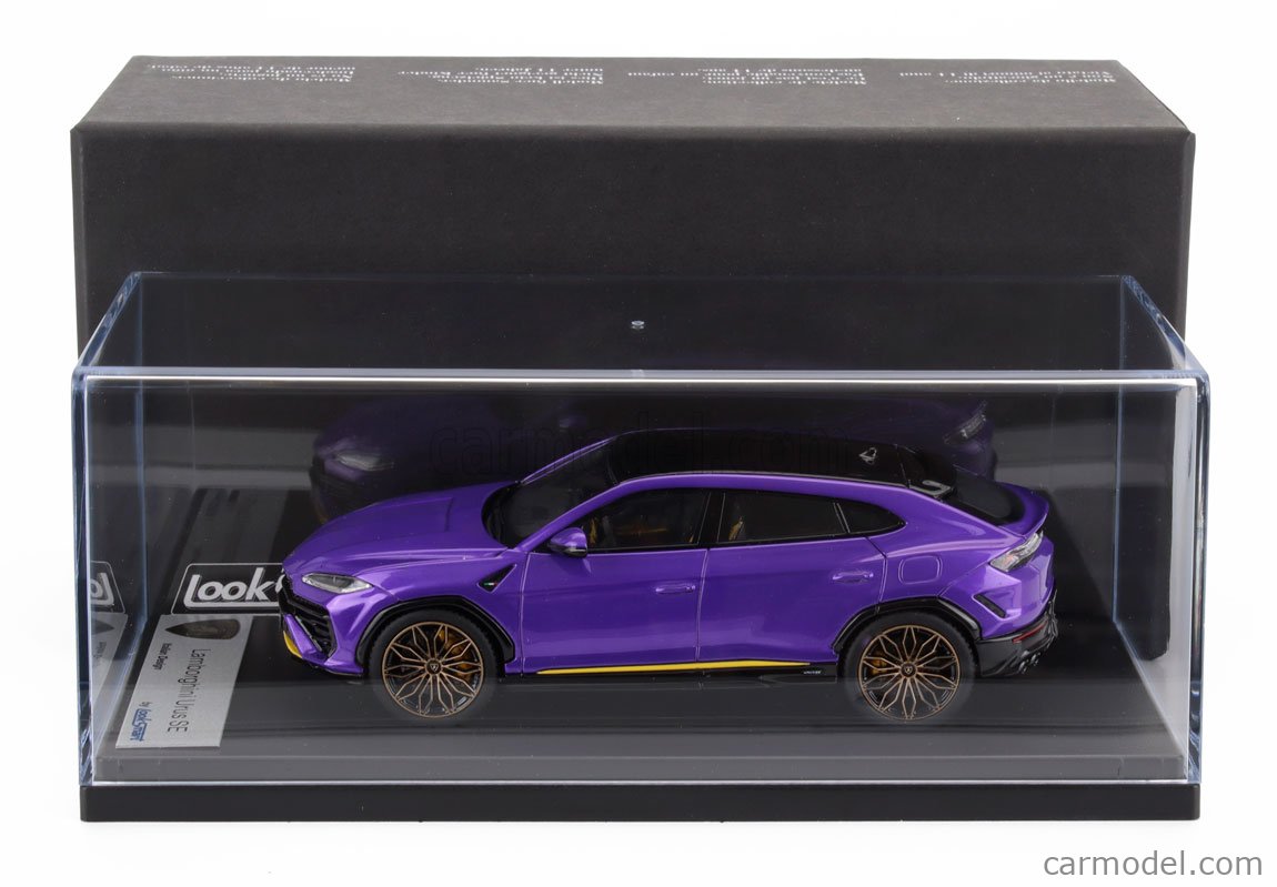 Lamborghini Urus S Grigio Telesto (LookSmart) 1/43e